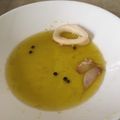 El cooksnap de Mipsiko cuando hizo Calamares confitados en Aceite de oliva virgen extra.