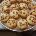 Mariann Gulyás Cooksnap-ja, amikor elkészítette a(z) Epres-csokis muffin receptet.