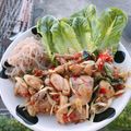 รูป Cooksnap ของ Phayaban Orawan เมื่อเขาทำ ไก่ผัดตะไคร้🐥