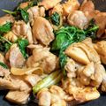 彤彤媽 的 塔香煨雞(家常料理) cooksnap