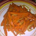 Cooksnap dari Siswaty Elfin Bachtiar untuk resep Danggeun Namul (Seasoned Carrots)