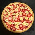 El cooksnap de lulap cuando hizo Tarta de frutas con crema pastelera casera.