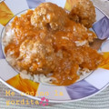 El cooksnap de Evelyn Fiore cuando hizo Albóndigas con arroz.
