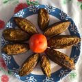 Manjit Kaur का कुकस्नैप जब उन्होंने भरवां करेले (Bharwan karele recipe in hindi) बनाया था।