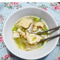Cooksnap dari Shagina Sulaeman untuk resep Wonton Soup 3S (Simple Sederhana n Sedap)