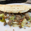 El cooksnap de Marta cuando hizo Taco burger 🌮 🍔 - Receta Viral y, no es para menos.