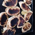 El cooksnap de Ana Arias cuando hizo Empanadas de choclo cremoso y queso, con masa casera.