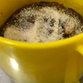 El cooksnap de Abi Flores cuando hizo Bizcochuelo fácil de microóndas en táza.