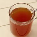 Kajal Ankur Dholakia's cooksnap of when they made હની લેમન ગોલ્ડન ટી (Honey Lemon Golden Tea Recipe In Gujarati).