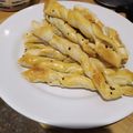El cooksnap de Debo23 cuando hizo Palitos salados para salir del apuro (rapidísimos y muy fáciles).