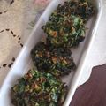 El cooksnap de Analía cuando hizo 🥬 Buñuelos de espinaca 🥬.