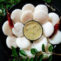 Preeti Singh का कुकस्नैप जब उन्होंने रवा इडली विथ साम्बर चटनी(rava idli with Sambar recipe in hindi) बनाया था।