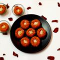 Puja Singh का कुकस्नैप जब उन्होंने गाजर का हलवा (gajar ka halwa recipe in Hindi) बनाया था।