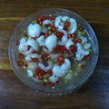 Cooksnap dari Menia untuk resep Asinan rambutan pedas manis