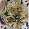 菜編 的 洋蔥雞肉炒烏龍 cooksnap