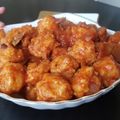 Cooksnap dari Frida Oktavita (Vita) untuk resep Tahu Aci Pedas Manis #Bandung_RecookSenyRoss