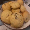 El cooksnap de Scarlett Vania (ELLALALLEVA) cuando hizo Galletas con chips de chocolate 🍪.