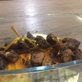 Cooksnap dari Marcellina Anggraeni untuk resep Rendang Ayam bumbu Indofood simple 3 bahan