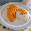 Cooksnap dari Anggi Imothy untuk resep Mango sticky rice (rice cooker)