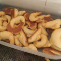 El cooksnap de Laura Miguens cuando hizo Medialunas de manteca fáciles 🥐.