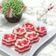Cooksnap dari Aling Wang untuk resep Kue lapis bunga merah putih
