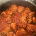El cooksnap de Rodrigo Antonio Gonzalez Mendez cuando hizo Albóndigas en salsa de tomates.