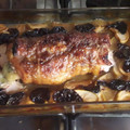 El cooksnap de Catalina PilarJuliá cuando hizo Carré de cerdo agridulce (con manzana y ciruela).