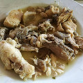 El cooksnap de Mari Trini Hernandez Peñalva cuando hizo Pollo con salsa de setas.