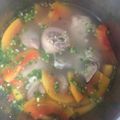 Cooksnap của Bảo Ngọc Nguyễn khi họ làm theo món Canh giò heo hầm đu đủ