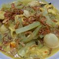 Cooksnap dari Asri Maharini untuk resep Lodeh labu siam