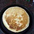 El cooksnap de Luis Ontivero cuando hizo Tarta de zucchini y zanahoria (vegetariana).
