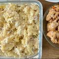 El cooksnap de Marieta cuando hizo Ensaladilla rusa.