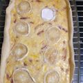 El cooksnap de alejandra cuando hizo Quiche de quesos.