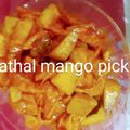 Rita Mehta ( Executive chef ) का कुकस्नैप जब उन्होंने कटहल का अचार (kathal ka achar recipe in Hindi) बनाया था।