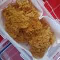 Cooksnap dari alfiy_aria untuk resep Kremesan Bersarang Tanpa Tangan Belepotan