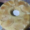 El cooksnap de analia lescano cuando hizo Tarta de manzana invertida.