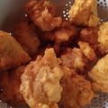 El cooksnap de Paula Pugener cuando hizo Croquetas de fideos.