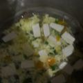 Cooksnap dari Rina Onthoni untuk resep Sup tomat telur tahu MpASI 1y+