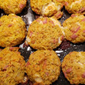 El cooksnap de Florencia Sapino cuando hizo Croquetas de arroz rellenas con queso.