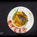 Tulsi Shaherawala's cooksnap of when they made તુવેર ના દાણા ની મસાલા ખીચડી.