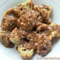 Cooksnap dari anissa.karlina untuk resep 285) Batagor Tahu