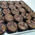 Cooksnap dari ~ untuk resep Brownies kering cup mini (kue lebaran) no mixer✅