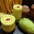 Supriti Paul's cooksnap of when they made ম্যাঙ্গো মিল্ক শেক (mango milk shake recipe in Bengali).