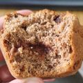 El cooksnap de Andrea cuando hizo Muffins de harina integral con chocolate y naranja, SIN AZÚCAR.