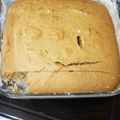 El cooksnap de Yessenia Ruiz cuando hizo Leicaj (Torta de miel judía).