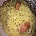 Cooksnap dari Ria Ekawati untuk resep Spaghetti Carbonara Simple