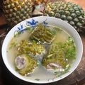 Cooksnap của Nguyễn Hoàng Yến khi họ làm theo món Canh Khổ Qua Nấu cá Thác Lác