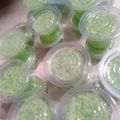 Cooksnap dari Nadhif Kei untuk resep Puding Lumut Pandan mamao