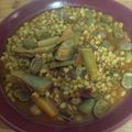 El cooksnap de anmulero cuando hizo Trigo con verduras.