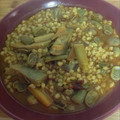 El cooksnap de anmulero cuando hizo Trigo con verduras.
